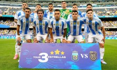 半岛体育官方登录入口-阿根廷国家队在友谊赛中获胜