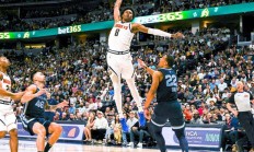 半岛体育官方-关于灰熊再胜马刺，约基奇发挥出色带队获胜的信息