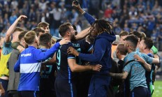 半岛体育网站入口-柏林赫塔客场艰难取胜，保级形势稍有好转