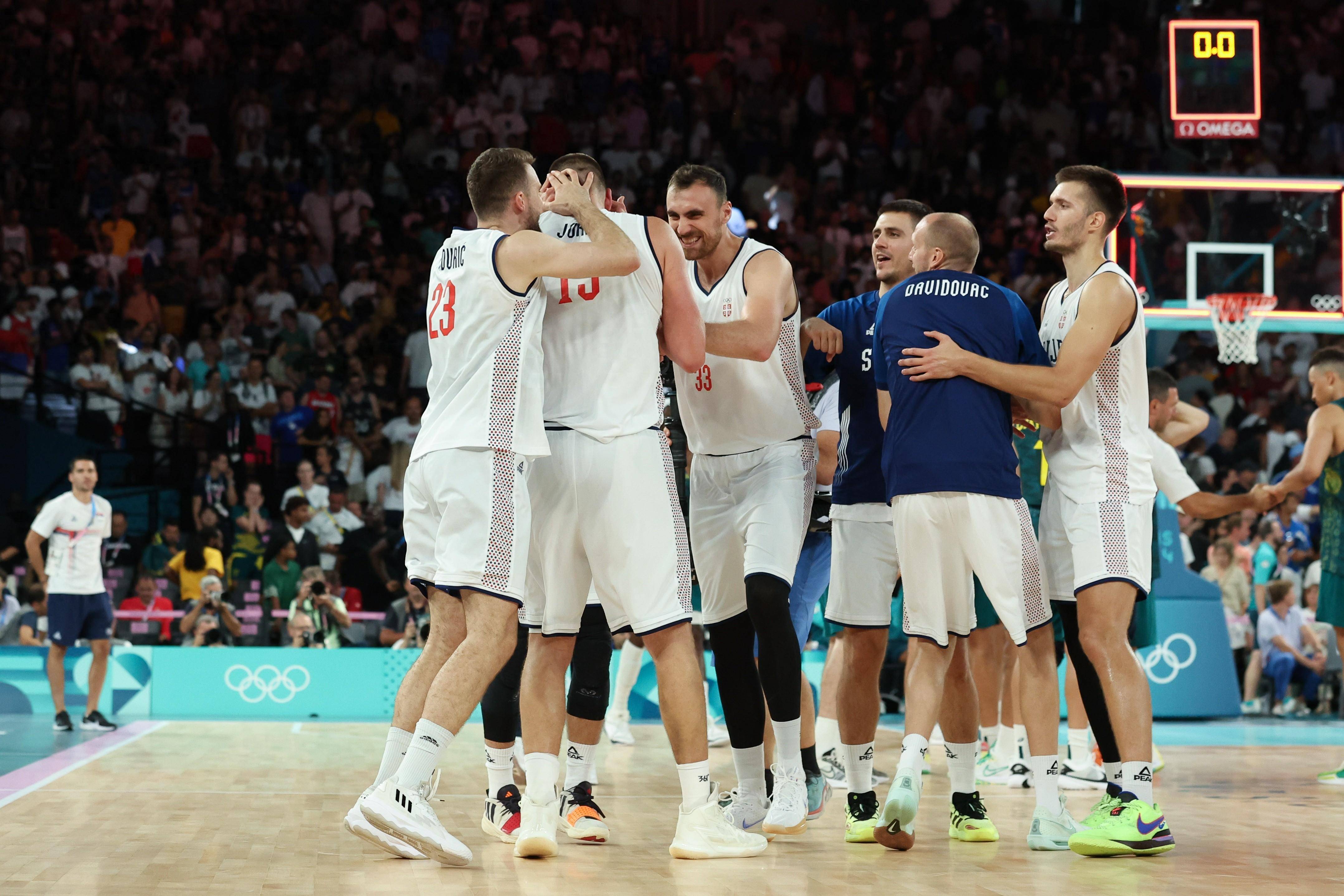 塞尔维亚队以出色表现赢得了比赛 塞尔维亚队以出色表现赢得了比赛