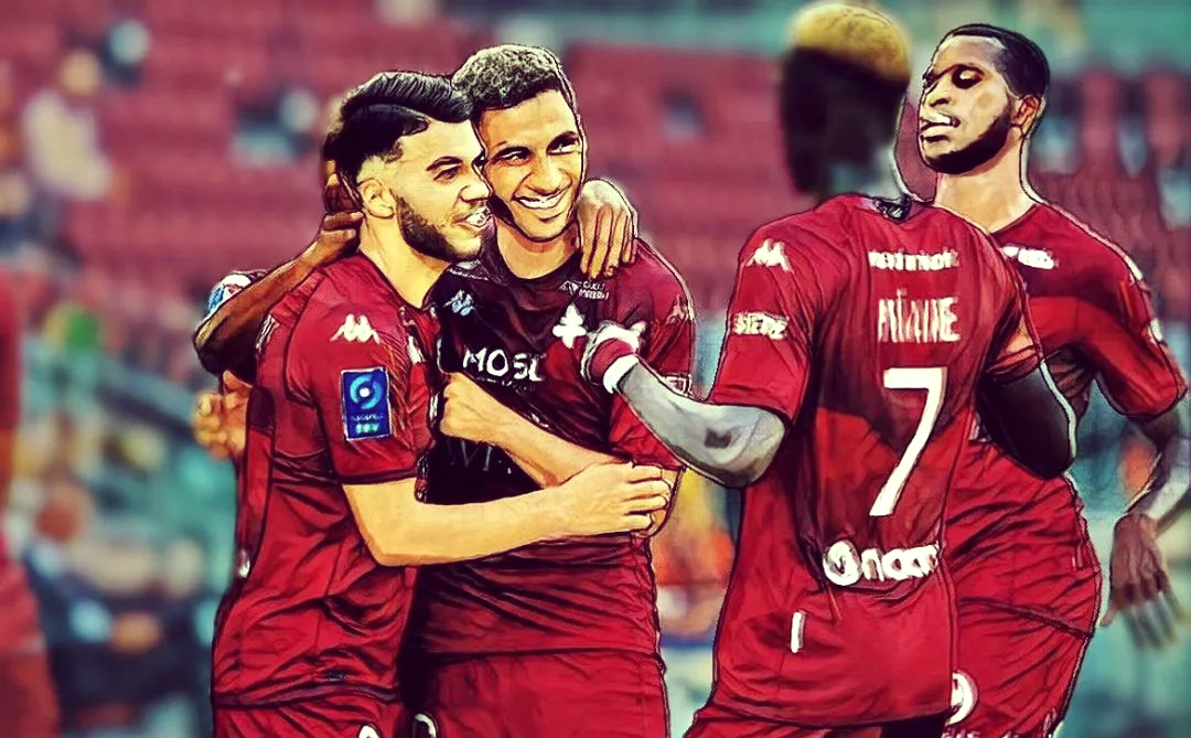 梅斯队准备应对卡昂足球俱乐部的挑战