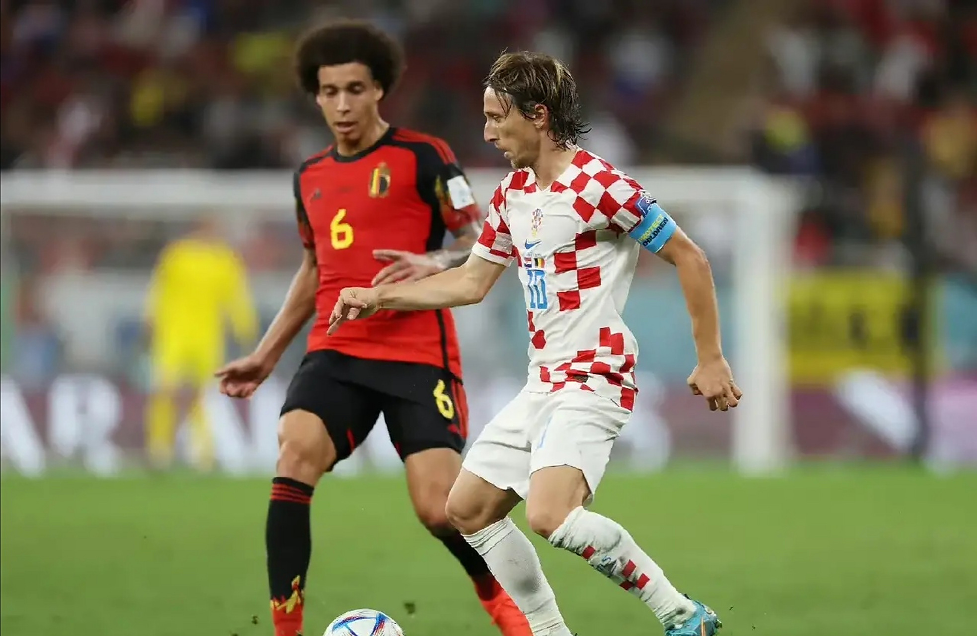 克罗地亚迎战比利时，争夺足球霸主