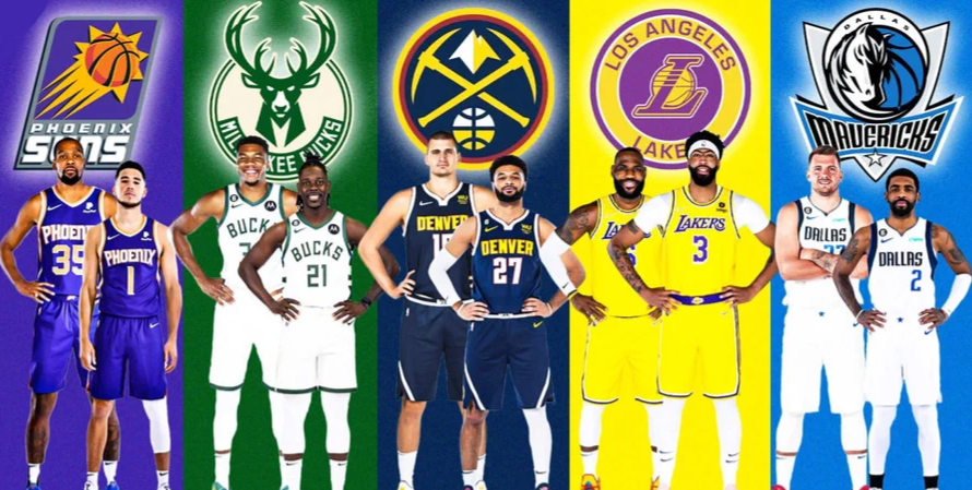 NBA球队年度最佳阵容揭晓，众将名列其中的简单介绍