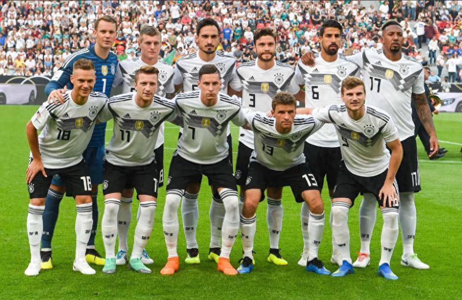 欧国联比赛：法国大胜德国队