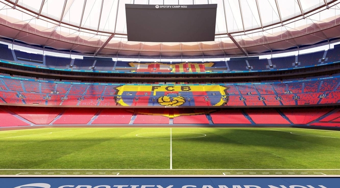 诺坎普球场濒临停用，巴萨上演危机之时