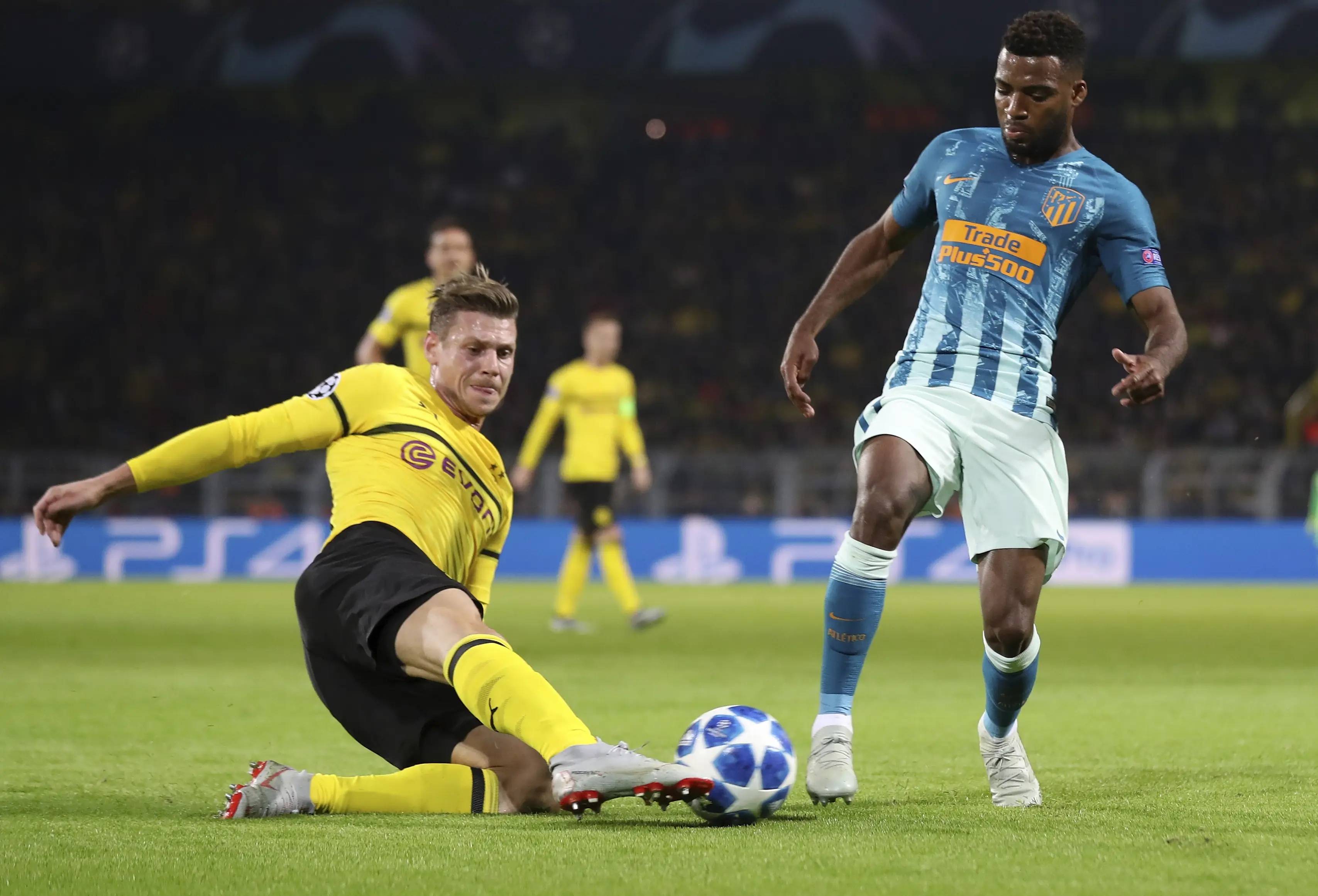 多特蒙德在客场丢球，遭遇不胜