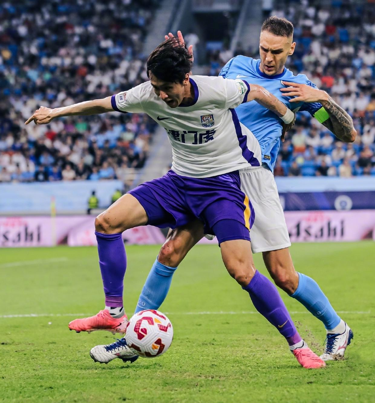 国安克里米亚：胜利稳坐中超积分榜第二名