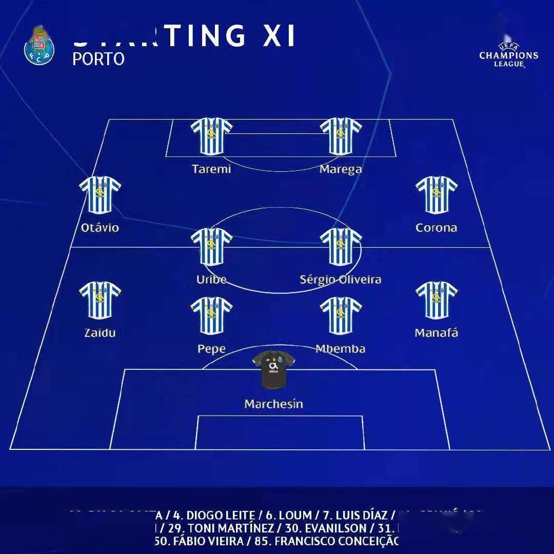 波尔图逆袭成功，实力证明自我的简单介绍