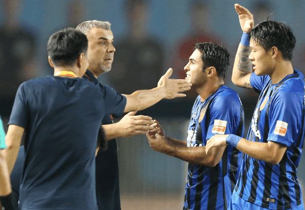 苏宁客场不敌建业，遭遇意外失利